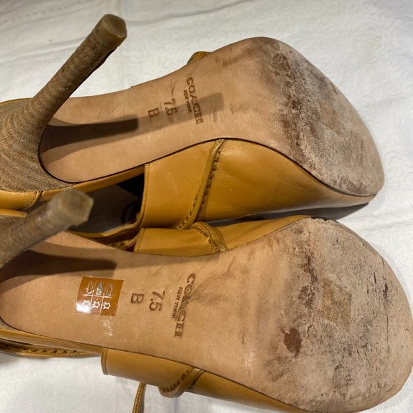 Coach | Peep toe high heal - Picture 12 of 16